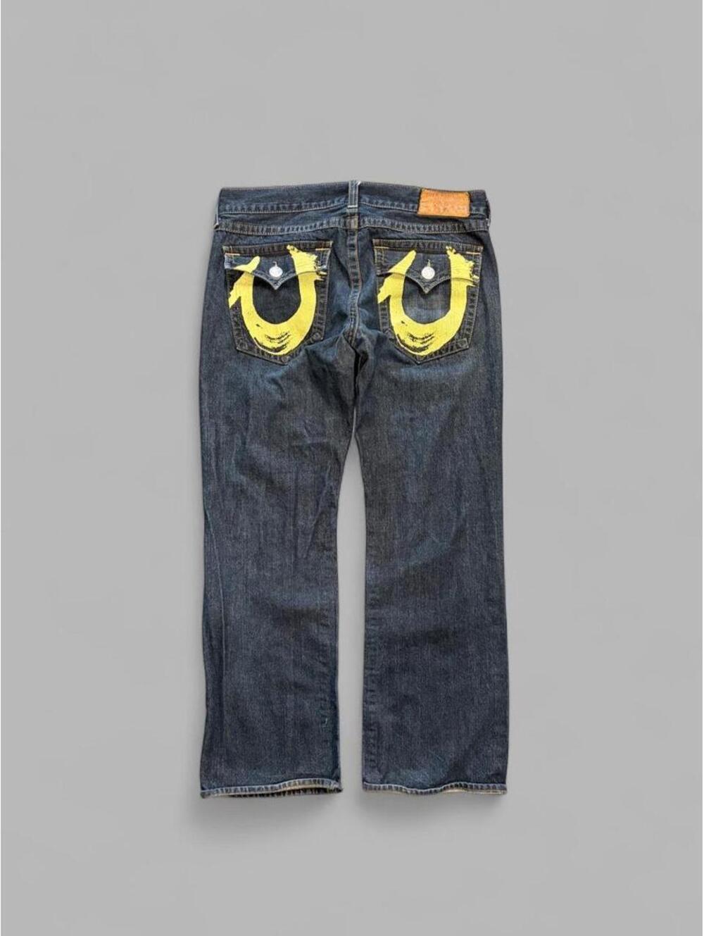 Y2K True Religion Baggy Jeans